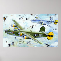 B-24 LIBERATOR PRINT