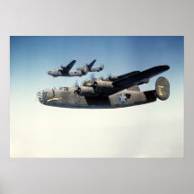 B-24 Liberators Posters