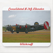 B-24 Mousepad
