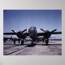 B-25 Mitchel - On Ramp Posters