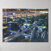 B-25 Mitchell Bomber, 1942 Print