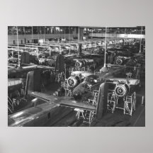 B-25 Mitchell Bomber, 1942 Posters