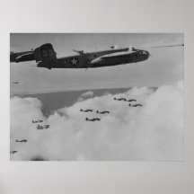 B-25 Mitchells and Baltimores Posters