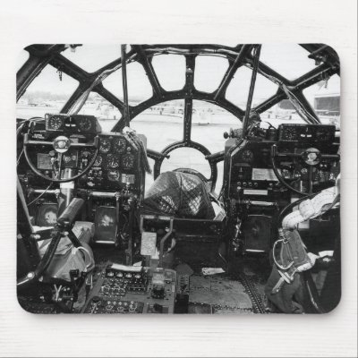 B-29 Super Fortress Mouse Pad by zzzeeepsdesigns
