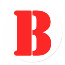 B_2 ROUND STICKERS