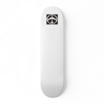 B-52 Peace Sign Skate Board Decks
