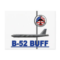 B-52 Stratofortress Postcard