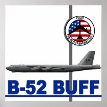 B-52 Stratofortress Print