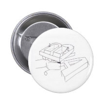 B.A. PINBACK BUTTON