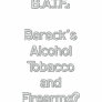 B.A.T.F.:Barack'sAlcoholTobaccoandFirearms? Track Jacket