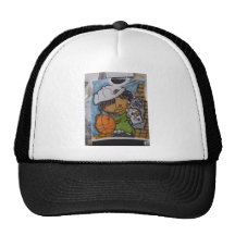 b-ball casquettes