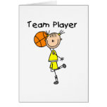B-Ball Team Player Tshirts and Gifts Cards