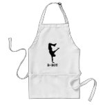 B boy apron