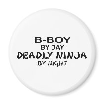 B-Boy Deadly Ninja by Night
