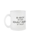 B-Boy Deadly Ninja by Night mugs