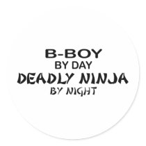 B-Boy Deadly Ninja by Night