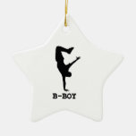 B Boy Ornaments