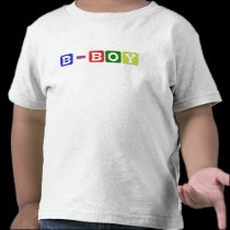B-Boy t-shirts