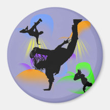 B-boying Magnet