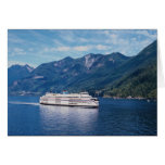 B.C. ferry from Vancouver to Nanaimo on Vancouver Card