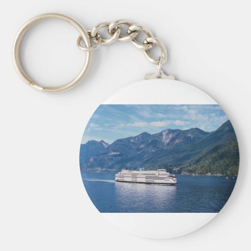 B.C. ferry from Vancouver to Nanaimo on Vancouver Key Chain