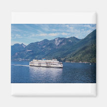 B.C. ferry from Vancouver to Nanaimo on Vancouver Magnet