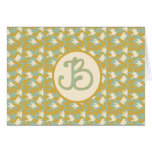 "b" card