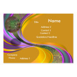 B-Card Mardi Gras-Gold-V1 Business Cards