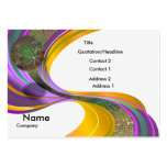B-Card Mardi Gras-White-V1 Business Card Template