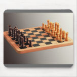 b Chess Set Mouse Pad