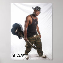 B. CLAY POSTERS