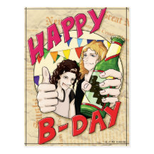 B-day Postcard
