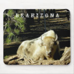 B E A R I Z O N A White Bison Mousepad