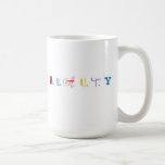 B.E.A.U.T.Y TASSES À CAFÉ