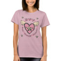 B*F*F Best Friends Forever for Light Colours t-shirts