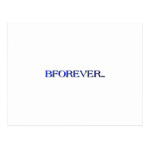 b...forever...card post card