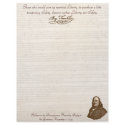 B. Franklin: Liberty & Safety - Letterhead