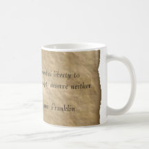 B. Franklin Mug