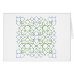 B&G Grid Greeting Card