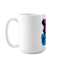 b girl mug
