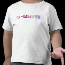 B-Girl t-shirts