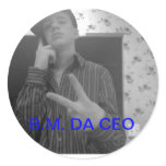 B.I.G.M.I.K.3 CEO STICKER