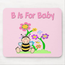 B is For Baby Mouse Pads