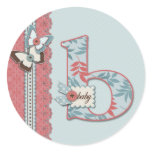 B is for Baby Sticker
