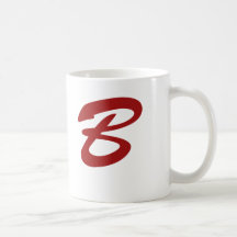 B is For Baller! Mug