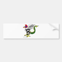 B is for Basilisk Bumper Sticker