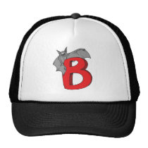 B Is For Bat hats