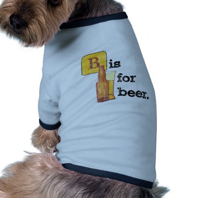 "B" is for Beer by JustJokingGifts