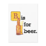 "B" is for Beer