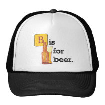 "B" is for Beer hats